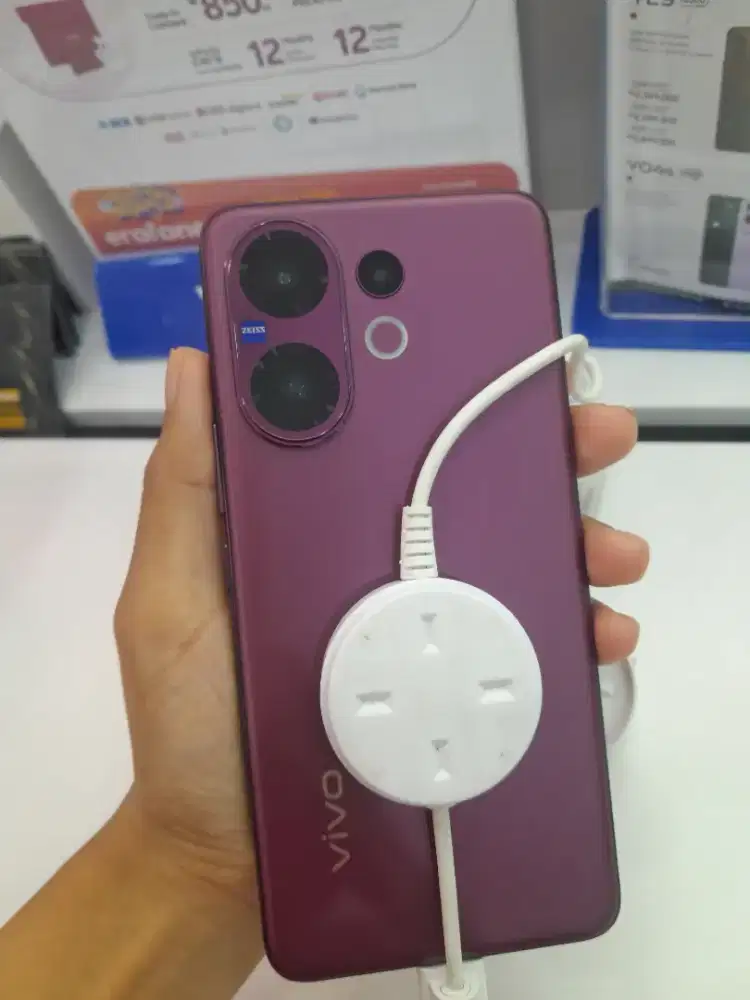 PROMO CICILAN BUNGA 0% VIVO V60 5G 8/256GB