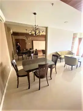 Disewakan Aparemen Permata Hijau Residence Tipe 3 BR - Full Furnished