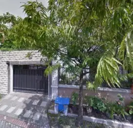 Disewakan rumah darmo permai surabaya barat  minimalis semi furn