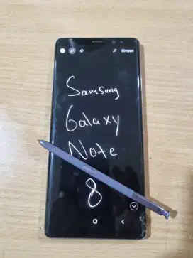 Jual cepat samsung note 8 resmi sein