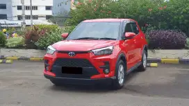 Km 3 rb toyota raize g cvt 2024 merah matic cash kredit proses bisa