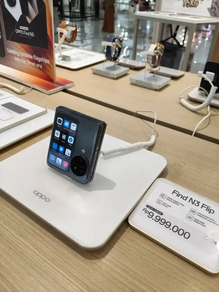 PROMO CUCI GUDANG OPPO FIND N3 FLIP NEW GARANSI RESMI