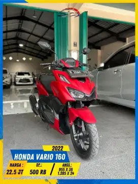 HONDA VARIO 160 2022 SIAP ANGKUT BOSSKU HIKMAH MOTOR KEPUH MALANG