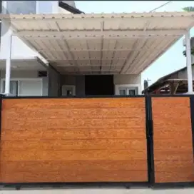 Kanopi atap alderon