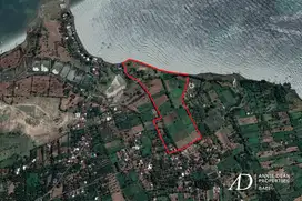 FREEHOLD BEACH FRONT LAND IN SINGARAJA (5,64 HA)