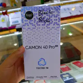 Tecno Camon 40 Pro 5G Cash dan Cicilan Mulai dari 300rb an