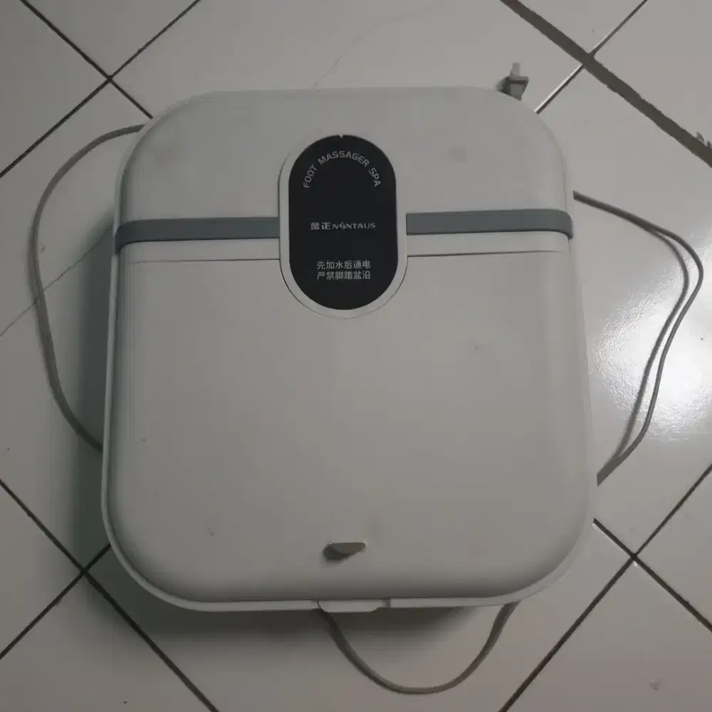 Terapi kaki foot massager spa Nontaus