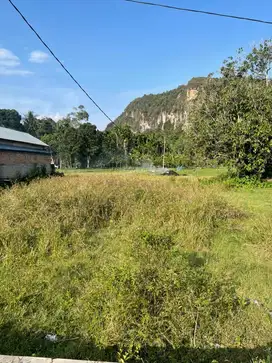 Tanah luas 2845 m2 Harau 50 kota