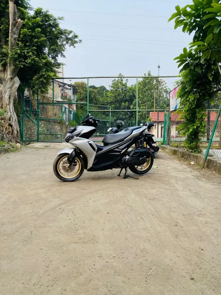 Yamaha All New Aerox S Keylles Fi
Tahun = 2021