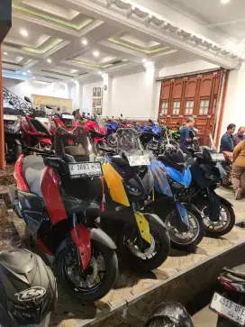 DP MURAH XMAX 250 ABS PROSES DI BANTU SAMPE ACC,KTP DAERAH BISA