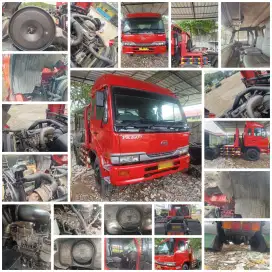 NISSAN UD.TRUCKS PK260CT ASLI TRACKTOR HEAD EURO2 ISTIMEWA SEKALI