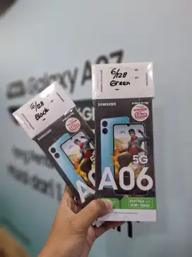 Samsung A06 5G 6/128 baru murah garansi resmi SEIN
