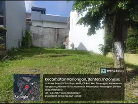 Dijual tanah Kavling 160 m2 siap bangun