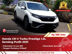 [ GARANSI 5TH ] Honda CRV CR-V CR V Turbo Prestige 1.5L 2021/2022