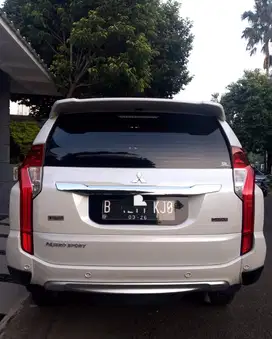 FS : Pajero Sport Rockford Putih 2020. Low KM