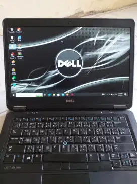 Dell Lattitude E7440 Core i5-4300U Gen 4 Fisik Oke