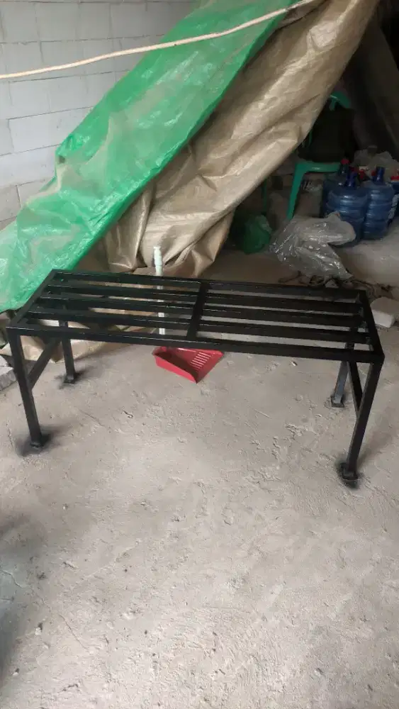 KURSI BANGKU TAMAN 122x45x53