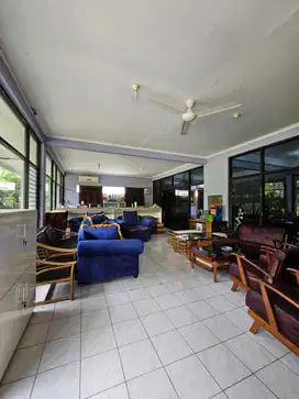 Dijual tanah bonus bangunan di Siliwangi Raya