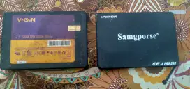 SSD Vegn & samgprose 120gb kondisi ok