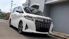 [ GARANSI 5TH ] Toyota Alphard 2.5 G ATPM TSS Pilot Seat AT 2022/2023