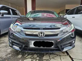 Honda Civic Turbo ES At [Matic] 2016 Hitam Plat Genap Km 47 Ribuan