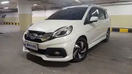 KM Rendah TDP 7JT Honda Mobilio 1.5 RS Bensin-MT 2014 Putih
