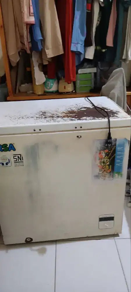 FREEZER RSA 200LITER