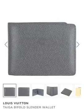 Taiga bifold slender wallet