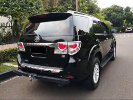 Toyota Fortuner G 2.7 AT Tahun 2012 Good Condition