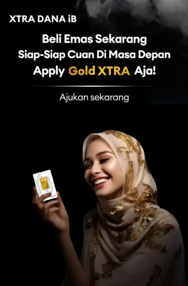 Cicil Emas Akad Syariah