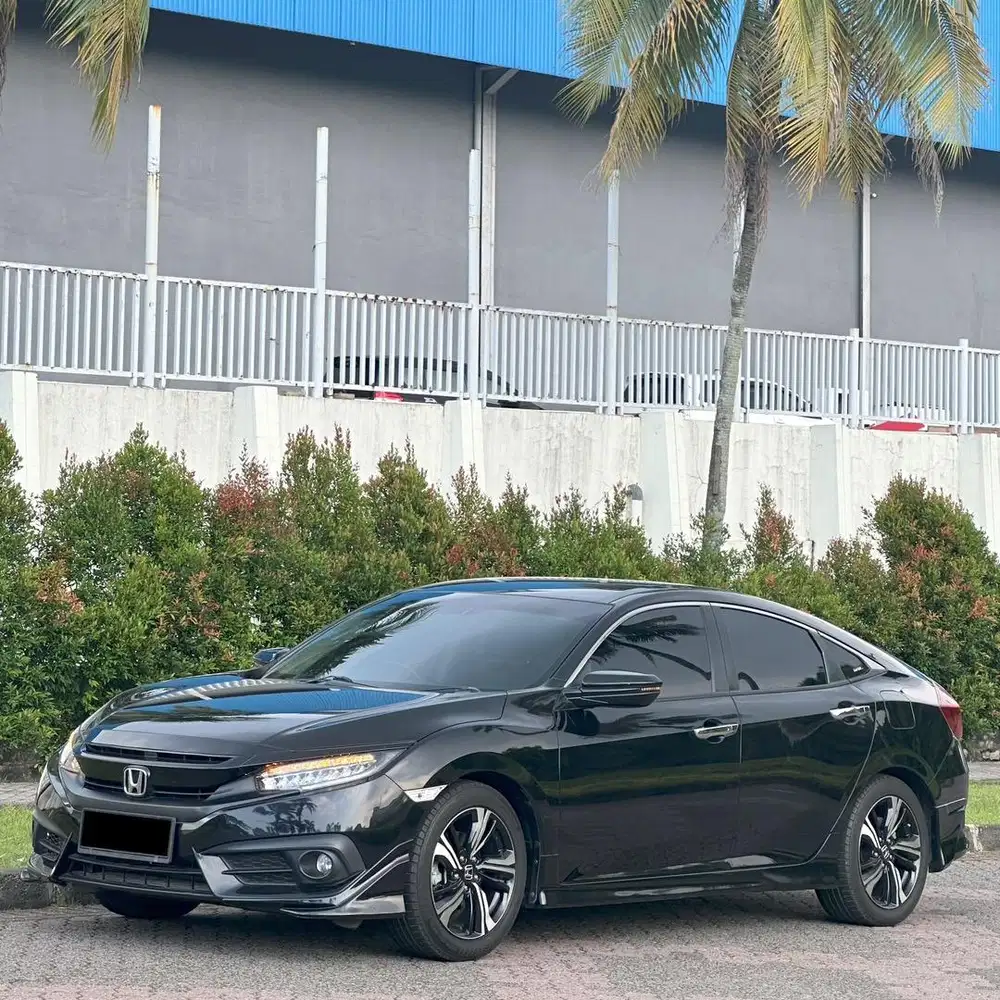 [48.000KM ASLI SERVICE RECORD] HONDA CIVIC TURBO 1.5 ES AT 2018