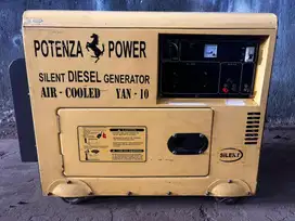 Genset silent 10 kva