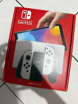 Nintendo switch oled white New
