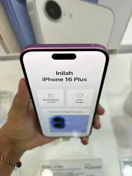 Cicilan 0% iPhone 16 Plus