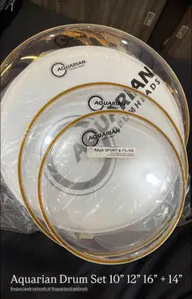 Senar drum 1 set