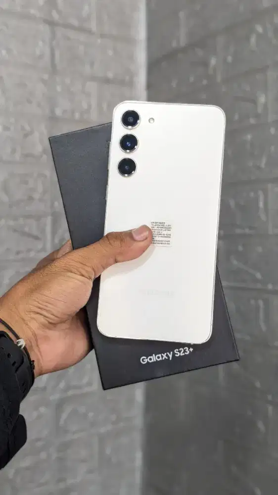 Samsung S23 Plus 8/256GB Mulus Fullset