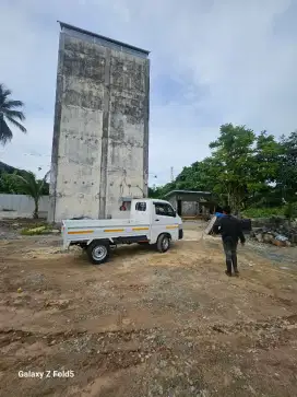 Aset tanah beserta sebuah bangunan sarang walet 4 tingkat full Pondasi