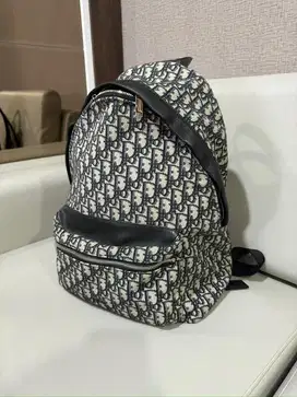 Christian Dior Oblique Rider Backpack