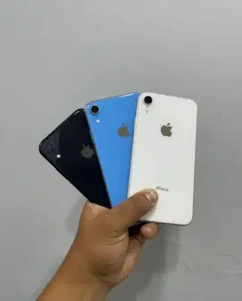 Iphone xr 64 gb inter all operator lengkap fullset