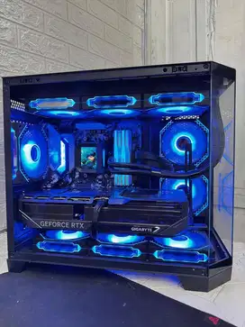 RYZEN 7 9700X RTX 5070TI 16GB B650M WIFI 32GB DDR5 NVME 1TB PSU 850W