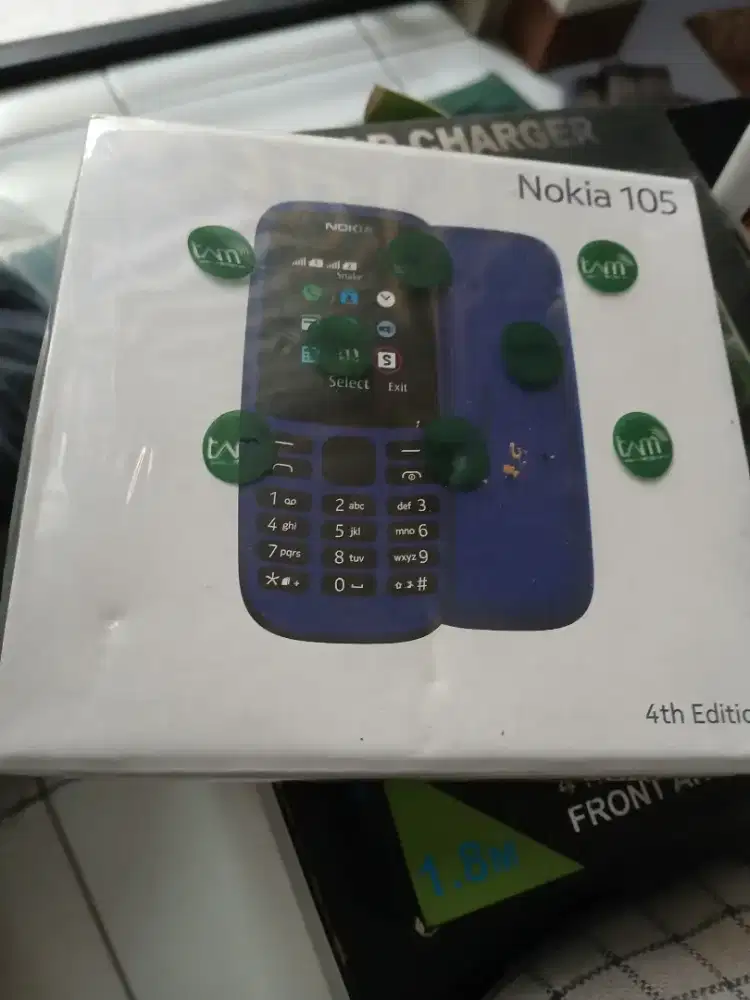 Nokia 105 nih hp buat telp dan sms aja