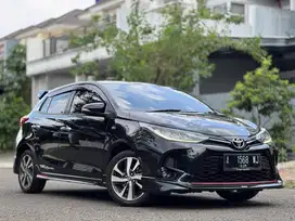 MURAH YARIS S TRD AT 2020 HITAM ISTIMEWA SIAP PAKAI LOW KM MURAH