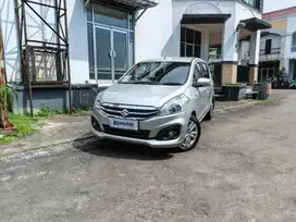 Like new - SUZUKI ERTIGA 1.4 GL BENSIN M/T 2017 ABU