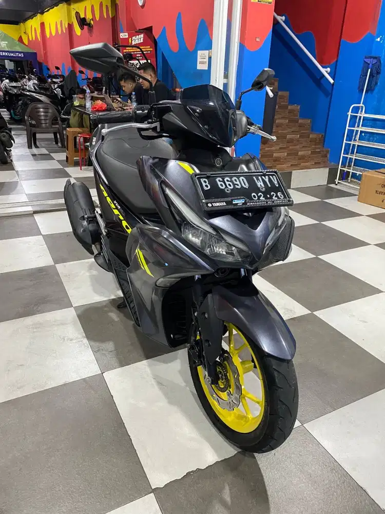 ( DP 700 ) Yamaha Aerox Connected 2021