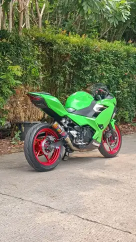 Dp 500rb Kawasaki Ninja 250FI thn 2018 Siap Pakai