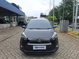 DP MURAH Toyota Sienta 1.5 Q Bensin-AT 2016 Hitam CKFHB