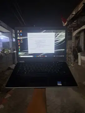 jual bu Dell Latittude E7440 Intel Core i5 Gen 4 8Gb SSD 128Gb