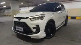 KM Rendah TDP 10JT Toyota Raize 1.0 T GR SPORT Two Tone -AT 2021 Putih