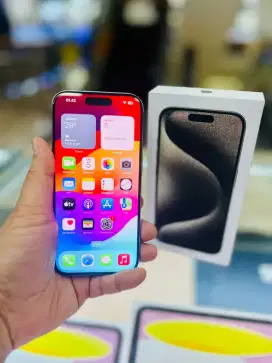 iPhone 15 Pro 256GB BH 88% Ex iBox  (PA/A) Natural
