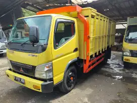 Canter 125ps hdv bak kayu